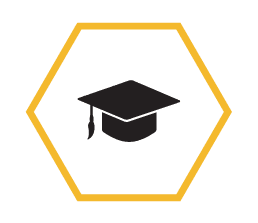 Evaluation Strategies & Evaluation Tools - icon of graduation cap